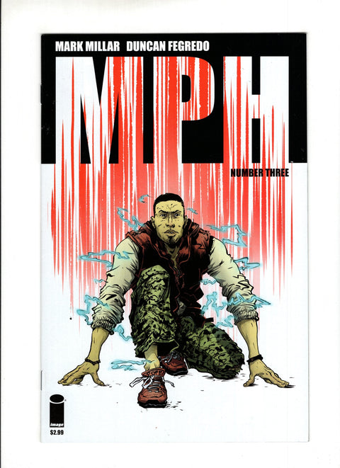 MPH #3A  Image Comics 2014