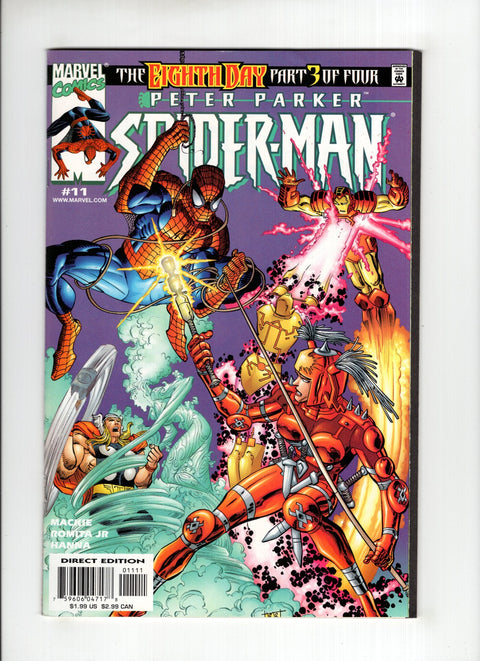 Peter Parker: Spider-Man #11A  Marvel Comics 1999