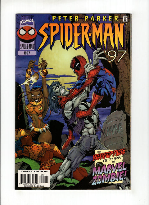 Peter Parker: Spider-Man Annual #1997A  Marvel Comics 1997