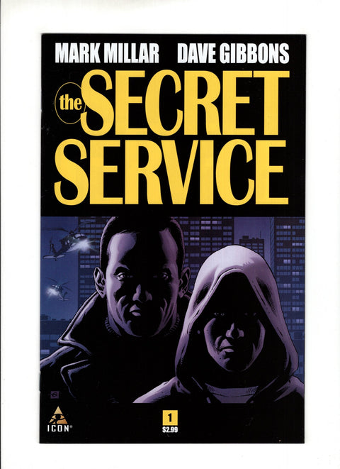 The Secret Service #1A  Marvel Comics 2012