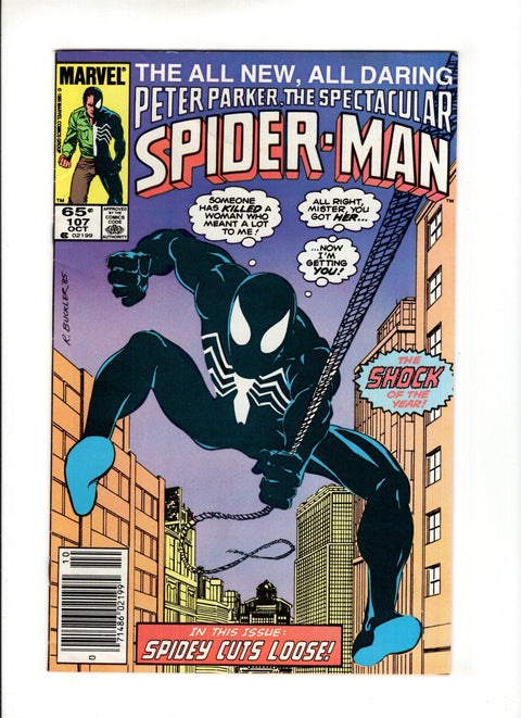 The Spectacular Spider-Man, Vol. 1 #107B First appearance of Sin-Eater Marvel Comics 1985