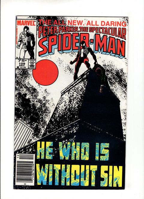The Spectacular Spider-Man, Vol. 1 #109C  Marvel Comics 1985
