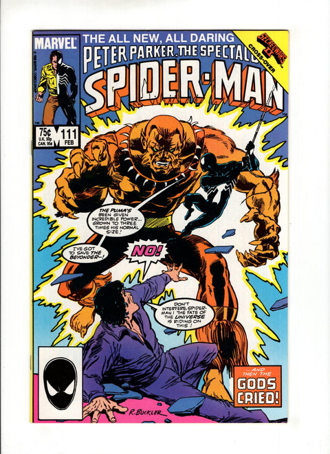 The Spectacular Spider-Man, Vol. 1 #111A  Marvel Comics 1985