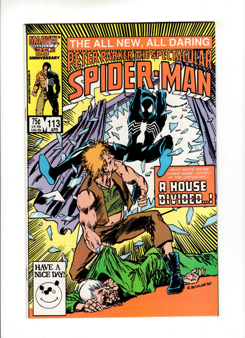 The Spectacular Spider-Man, Vol. 1 #113A  Marvel Comics 1986