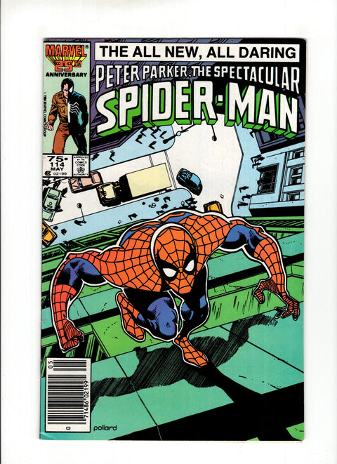 The Spectacular Spider-Man, Vol. 1 #114B  Marvel Comics 1986