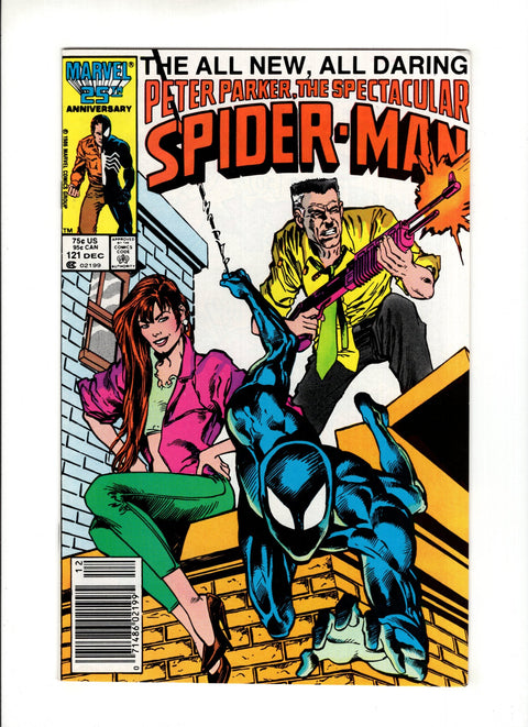 The Spectacular Spider-Man, Vol. 1 #121B  Marvel Comics 1986