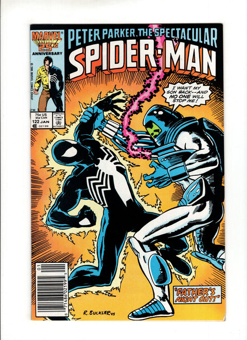 The Spectacular Spider-Man, Vol. 1 #122B  Marvel Comics 1987