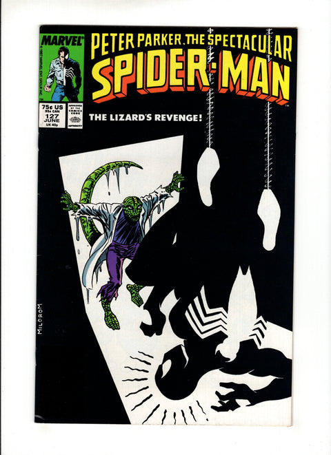 The Spectacular Spider-Man, Vol. 1 #127A  Marvel Comics 1987