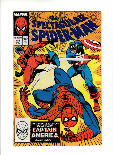 The Spectacular Spider-Man, Vol. 1 #138A  Marvel Comics 1988