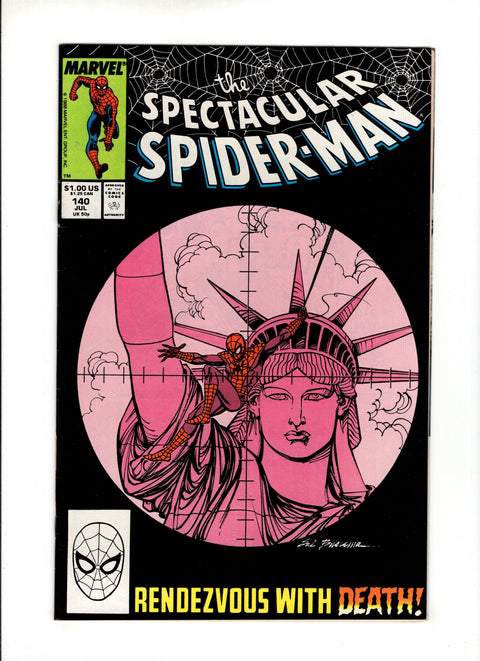 The Spectacular Spider-Man, Vol. 1 #140A  Marvel Comics 1988