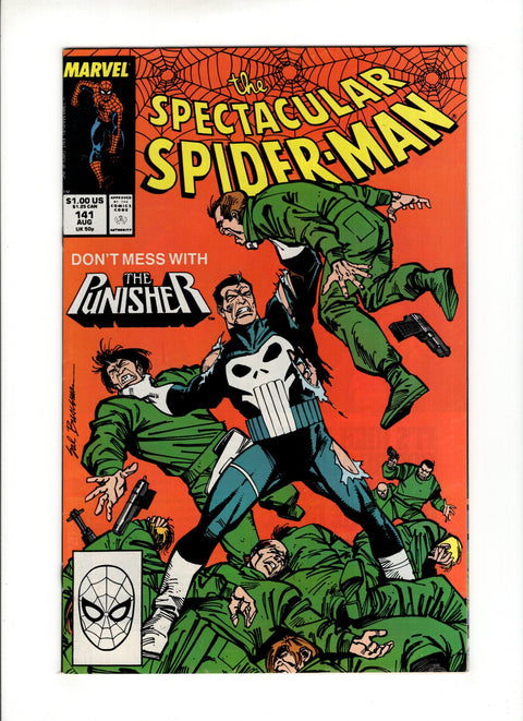 The Spectacular Spider-Man, Vol. 1 #141A  Marvel Comics 1988