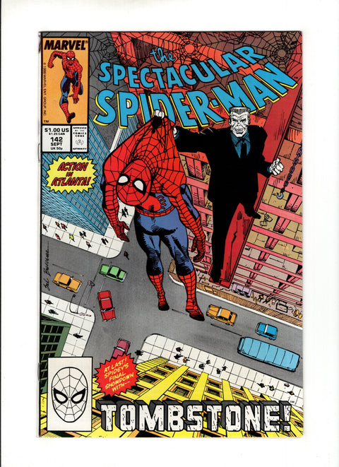 The Spectacular Spider-Man, Vol. 1 #142A  Marvel Comics 1988