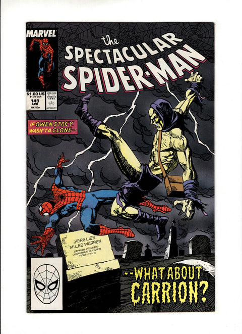 The Spectacular Spider-Man, Vol. 1 #149A  Marvel Comics 1988