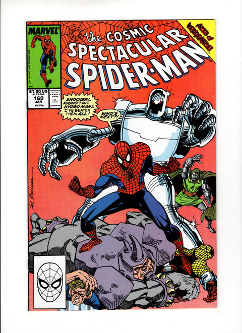 The Spectacular Spider-Man, Vol. 1 #160A  Marvel Comics 1989
