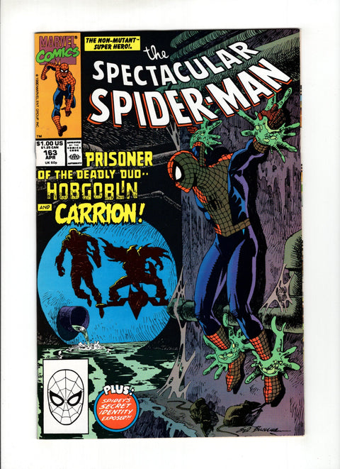 The Spectacular Spider-Man, Vol. 1 #163A  Marvel Comics 1990