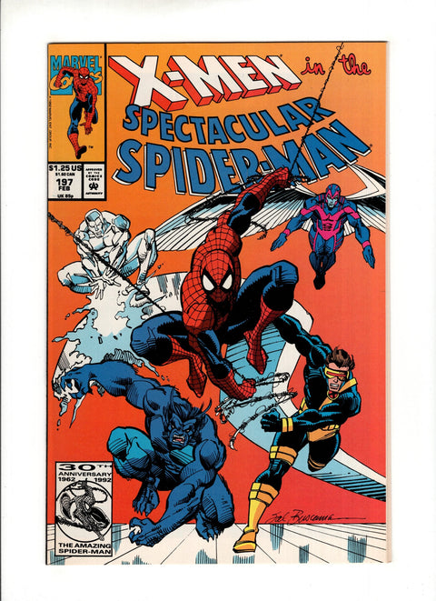 The Spectacular Spider-Man, Vol. 1 #197A  Marvel Comics 1992