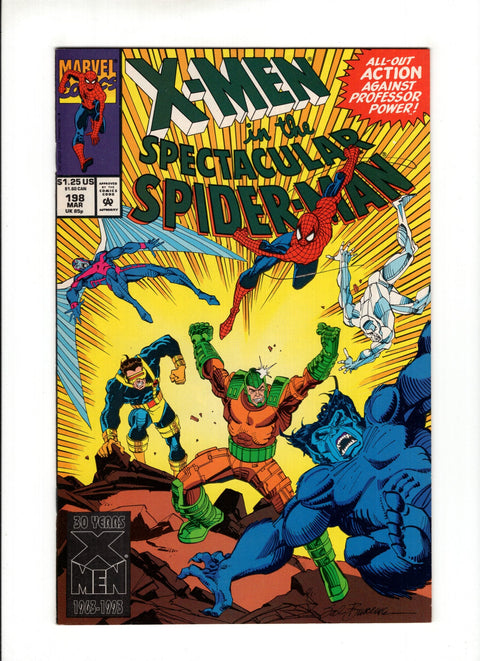 The Spectacular Spider-Man, Vol. 1 #198A  Marvel Comics 1993
