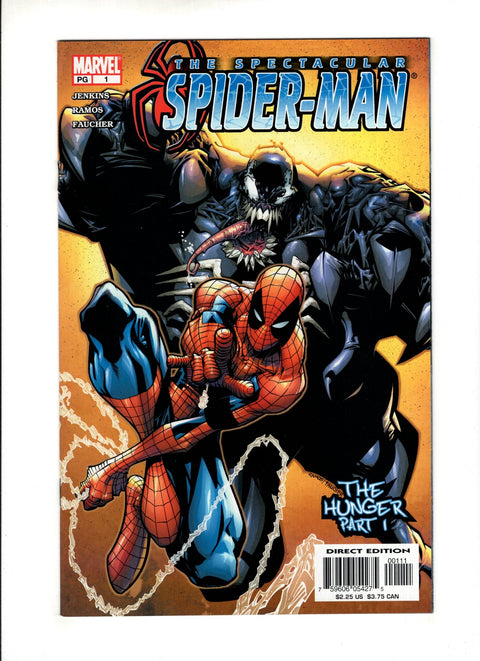 The Spectacular Spider-Man, Vol. 2 #1A  Marvel Comics 2003