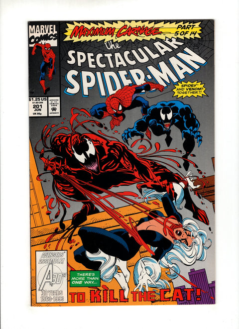 The Spectacular Spider-Man, Vol. 1 #201A  Marvel Comics 1993
