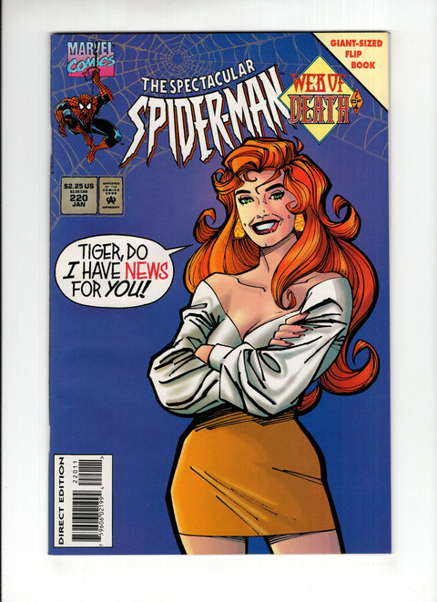 The Spectacular Spider-Man, Vol. 1 #220A  Marvel Comics 1994