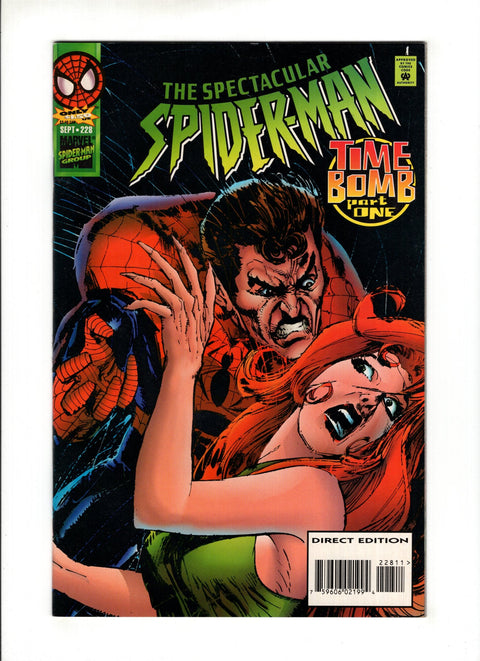 The Spectacular Spider-Man, Vol. 1 #228A  Marvel Comics 1995