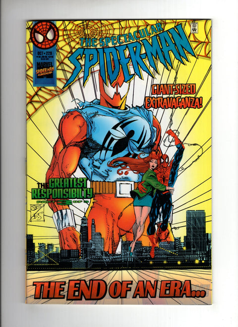 The Spectacular Spider-Man, Vol. 1 #229A  Marvel Comics 1995