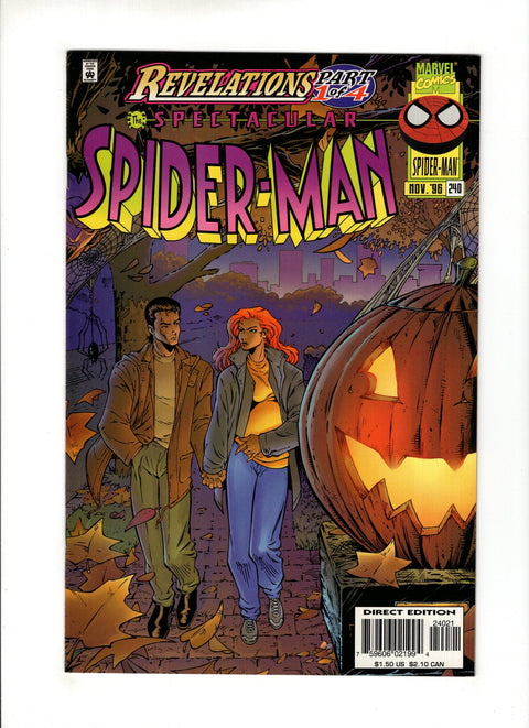 The Spectacular Spider-Man, Vol. 1 #240A  Marvel Comics 1996