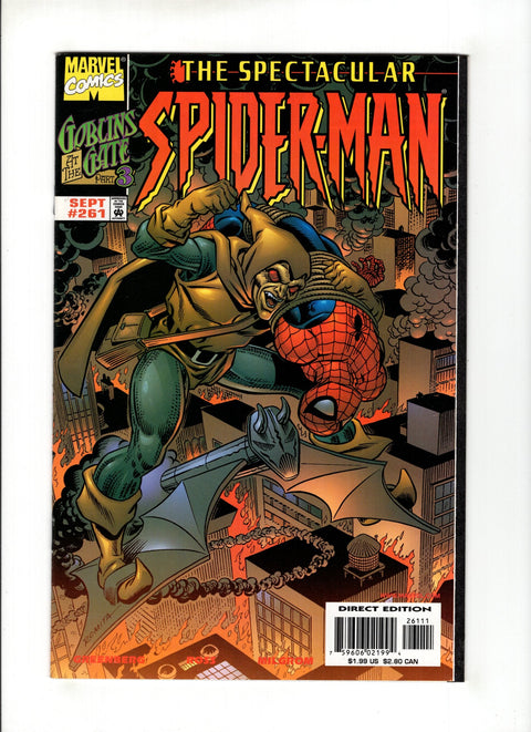 The Spectacular Spider-Man, Vol. 1 #261A  Marvel Comics 1998