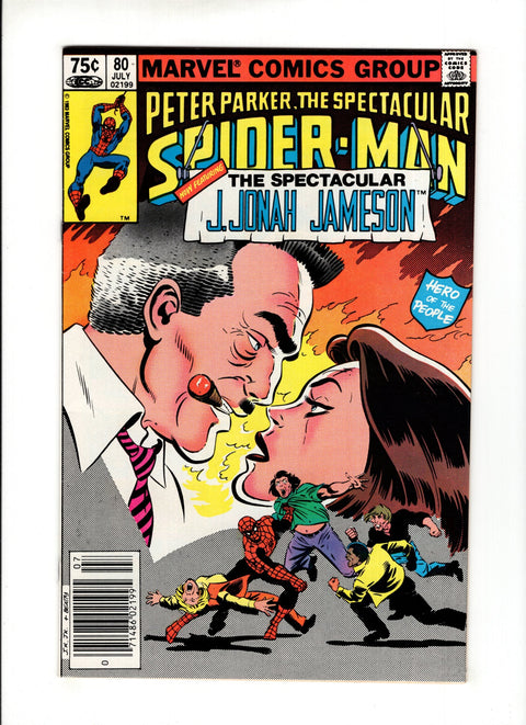 The Spectacular Spider-Man, Vol. 1 #80C  Marvel Comics 1983