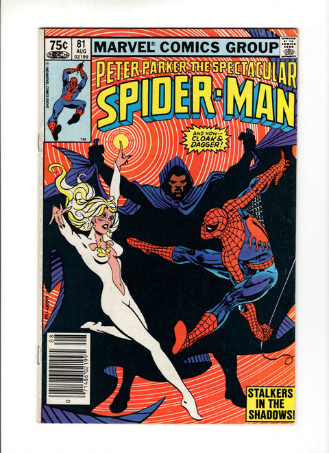 The Spectacular Spider-Man, Vol. 1 #81C  Marvel Comics 1983