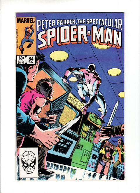 The Spectacular Spider-Man, Vol. 1 #84A  Marvel Comics 1983
