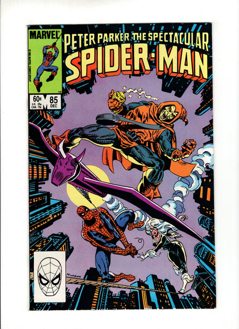 The Spectacular Spider-Man, Vol. 1 #85A  Marvel Comics 1983