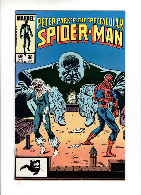 The Spectacular Spider-Man, Vol. 1 #98A First appearance of The Spot Marvel Comics 1984