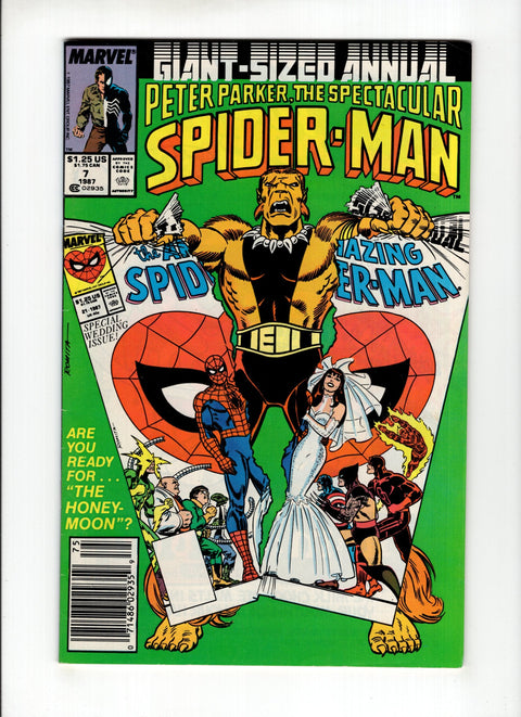 The Spectacular Spider-Man, Vol. 1 Annual #7B  Marvel Comics 1987