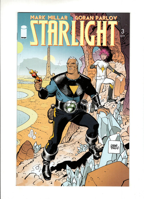 Starlight (Image Comics) #3A  Image Comics 2014