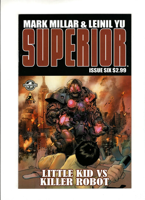 Superior #6  Marvel Comics 2011