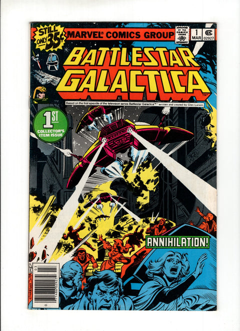 Battlestar Galactica, Vol. 1 (Marvel Comics) #1A  Marvel Comics 1979