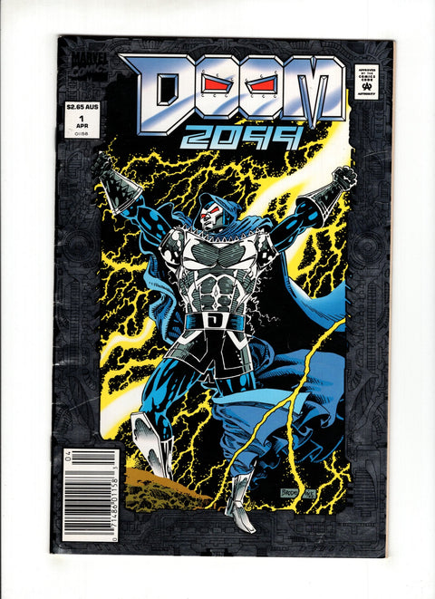 Doom 2099, Vol. 1 #1B  Marvel Comics 1992