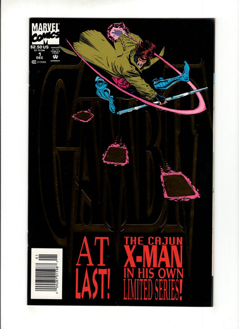 Gambit, Vol. 1 #1B  Marvel Comics 1993