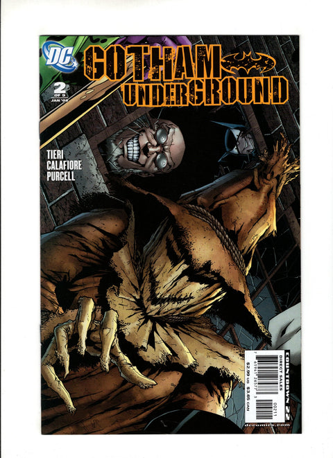 Gotham Underground #2  DC Comics 2008