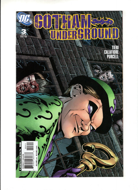 Gotham Underground #3  DC Comics 2008