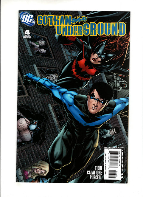 Gotham Underground #4  DC Comics 2008