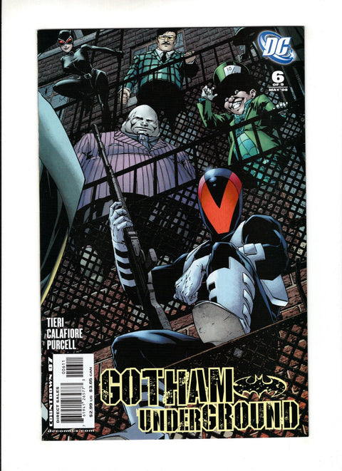 Gotham Underground #6  DC Comics 2008