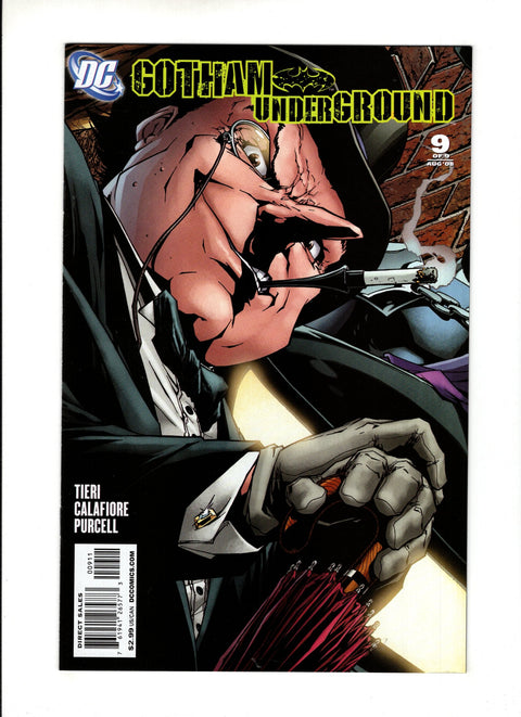 Gotham Underground #9  DC Comics 2008