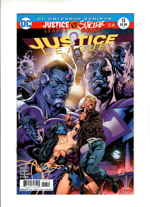 Justice League, Vol. 2 #13A  DC Comics 2017