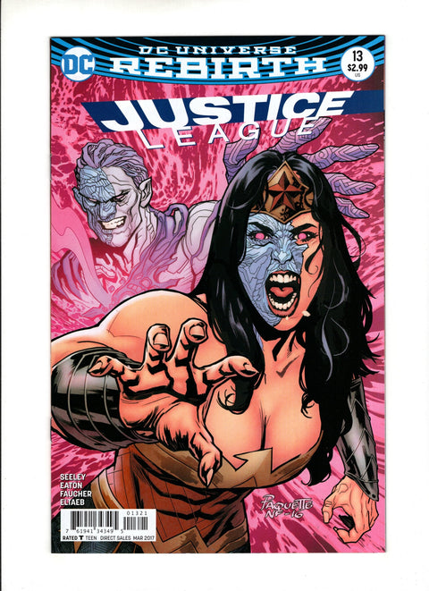 Justice League, Vol. 2 #13B  DC Comics 2017