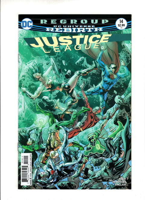 Justice League, Vol. 2 #14A  DC Comics 2017