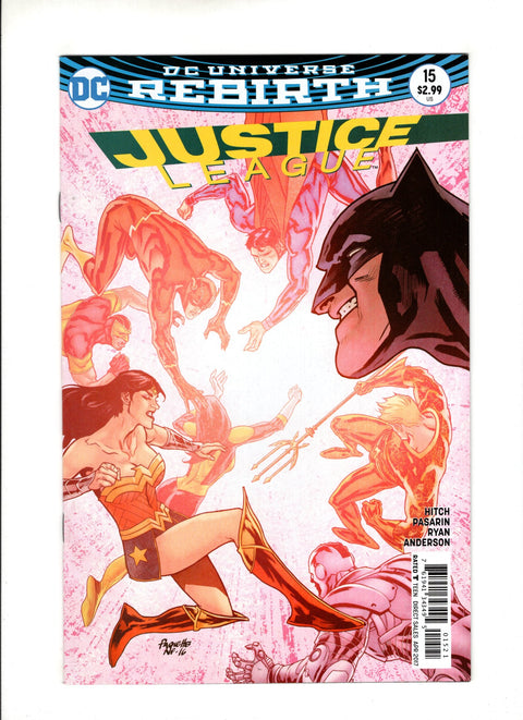 Justice League, Vol. 2 #15B  DC Comics 2017