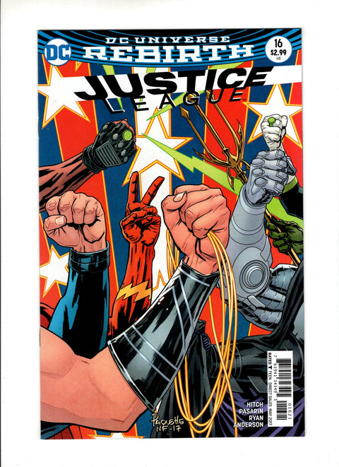 Justice League, Vol. 2 #16B  DC Comics 2017