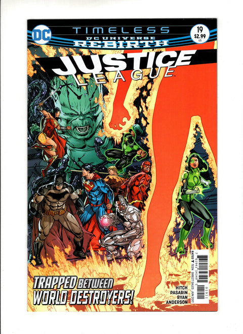 Justice League, Vol. 2 #19A  DC Comics 2017